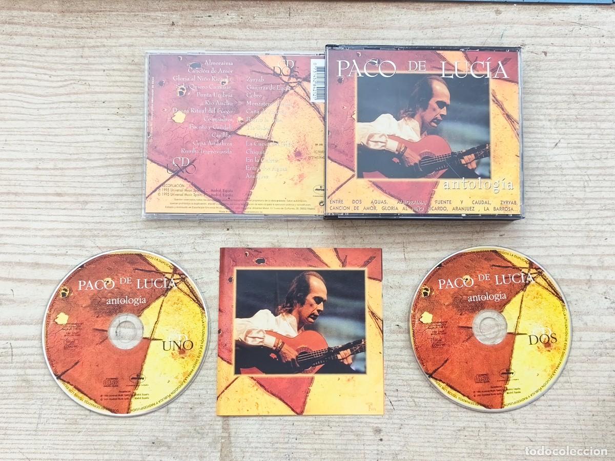 CDs de m&uacute;sica: Paco De Luc&iacute;a - Antologia - 2 CD
