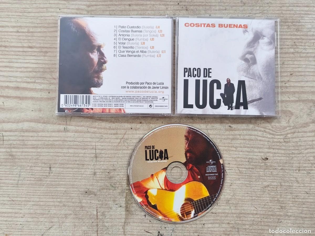 CDs de m&uacute;sica: Paco De Luc&iacute;a - Cositas Buenas - CD