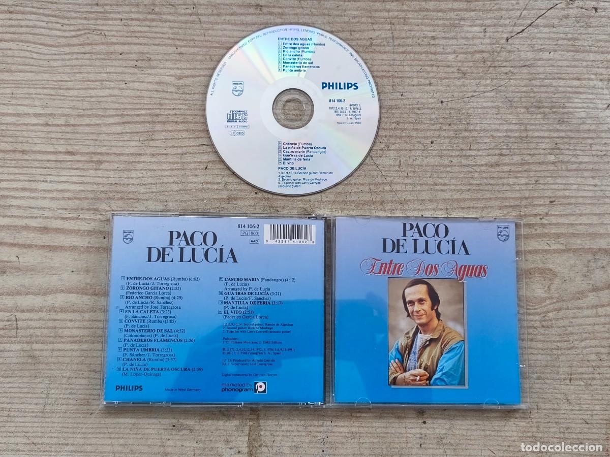 CDs de m&uacute;sica: Paco De Luc&iacute;a - Entre Dos Aguas CD