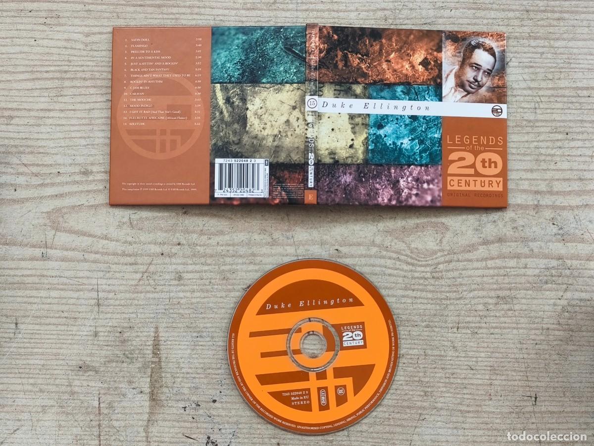 CDs de m&uacute;sica: Duke Ellington - Legends Of The 20th Century CD