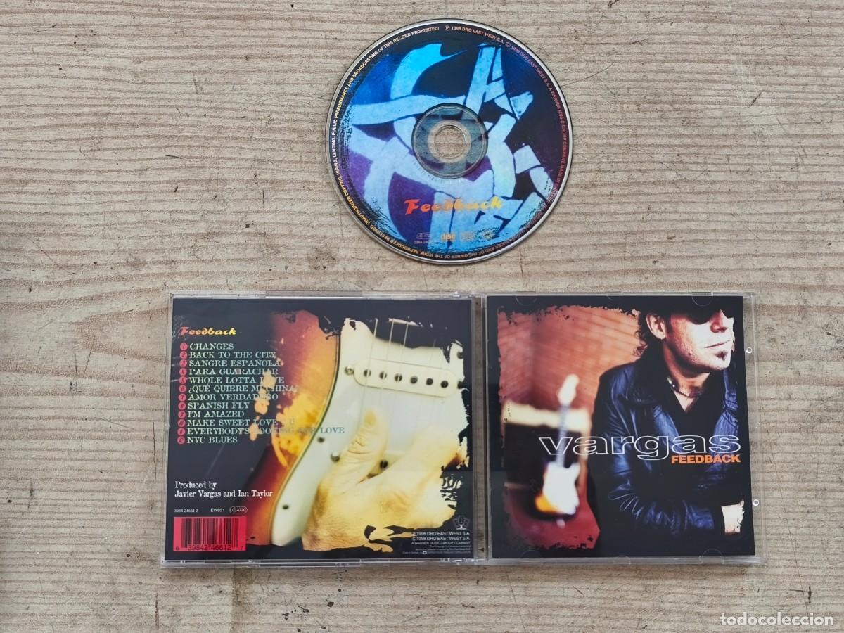 CDs de m&uacute;sica: Vargas Blues Band - Feedback CD