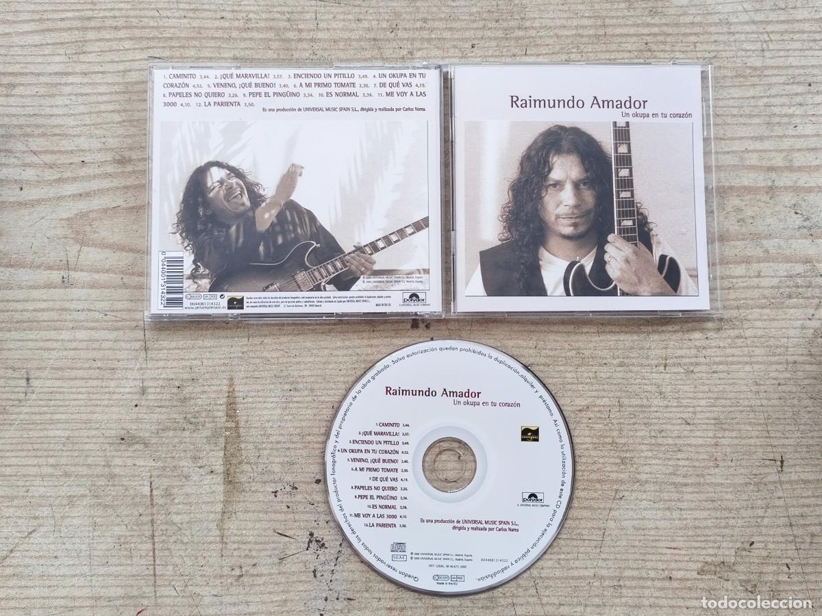 CDs de m&uacute;sica: Raimundo Amador - Un Okupa En Tu Coraz&oacute;n CD