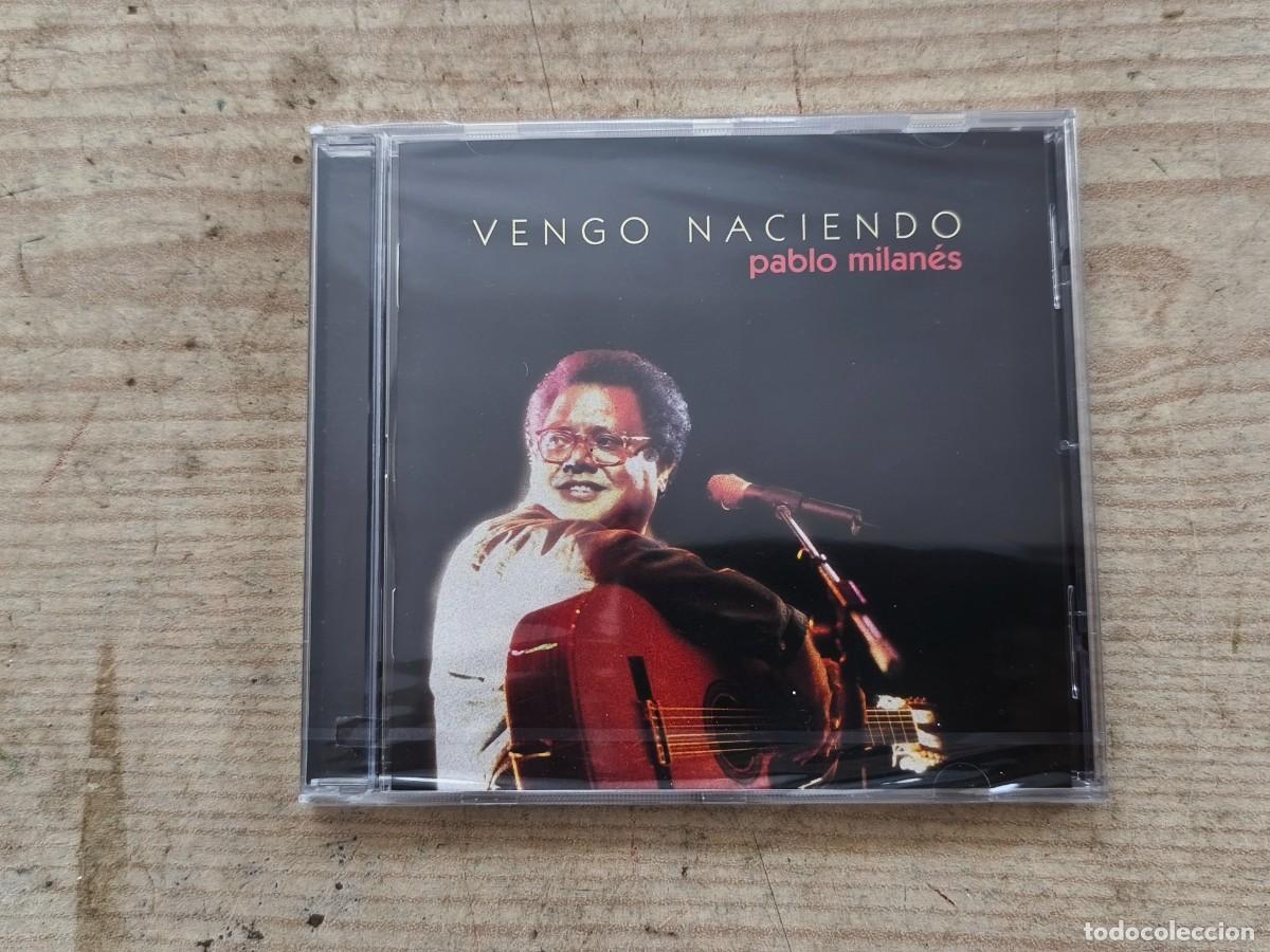 CDs de m&uacute;sica: Pablo Milan&eacute;s &ndash; Vengo Naciendo CD - Precintado