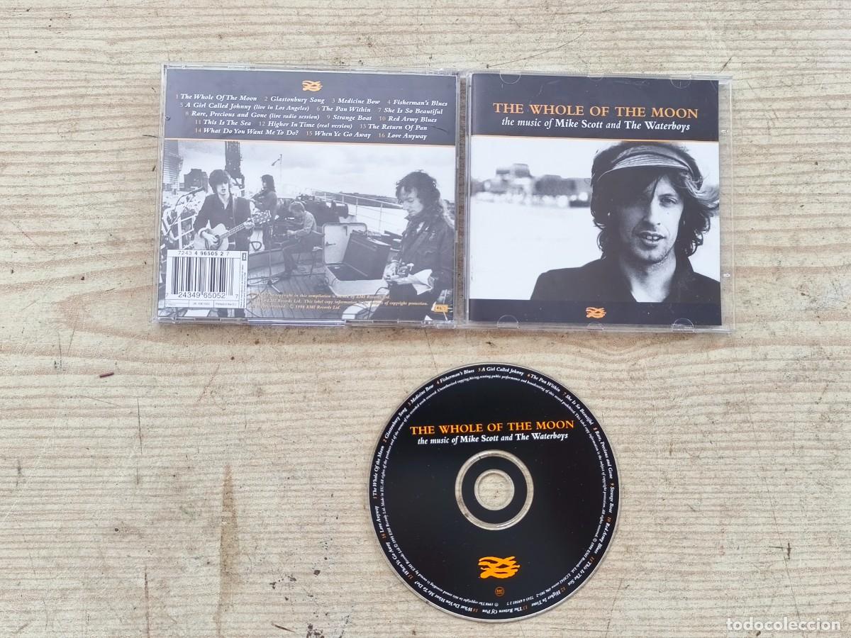CDs de m&uacute;sica: Mike Scott and The Waterboys - The Whole Of The Moon (The Music Of Mike Scott And The Waterboys) CD