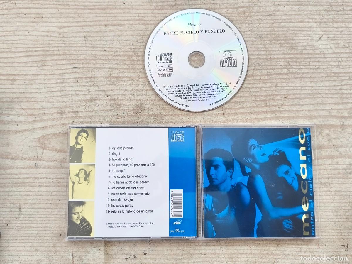 CDs de m&uacute;sica: Mecano - Entre El Cielo Y El Suelo CD