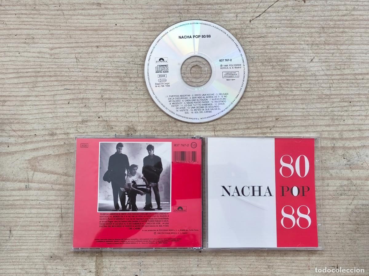 CDs de m&uacute;sica: Nacha Pop - Nacha Pop 80-88 CD