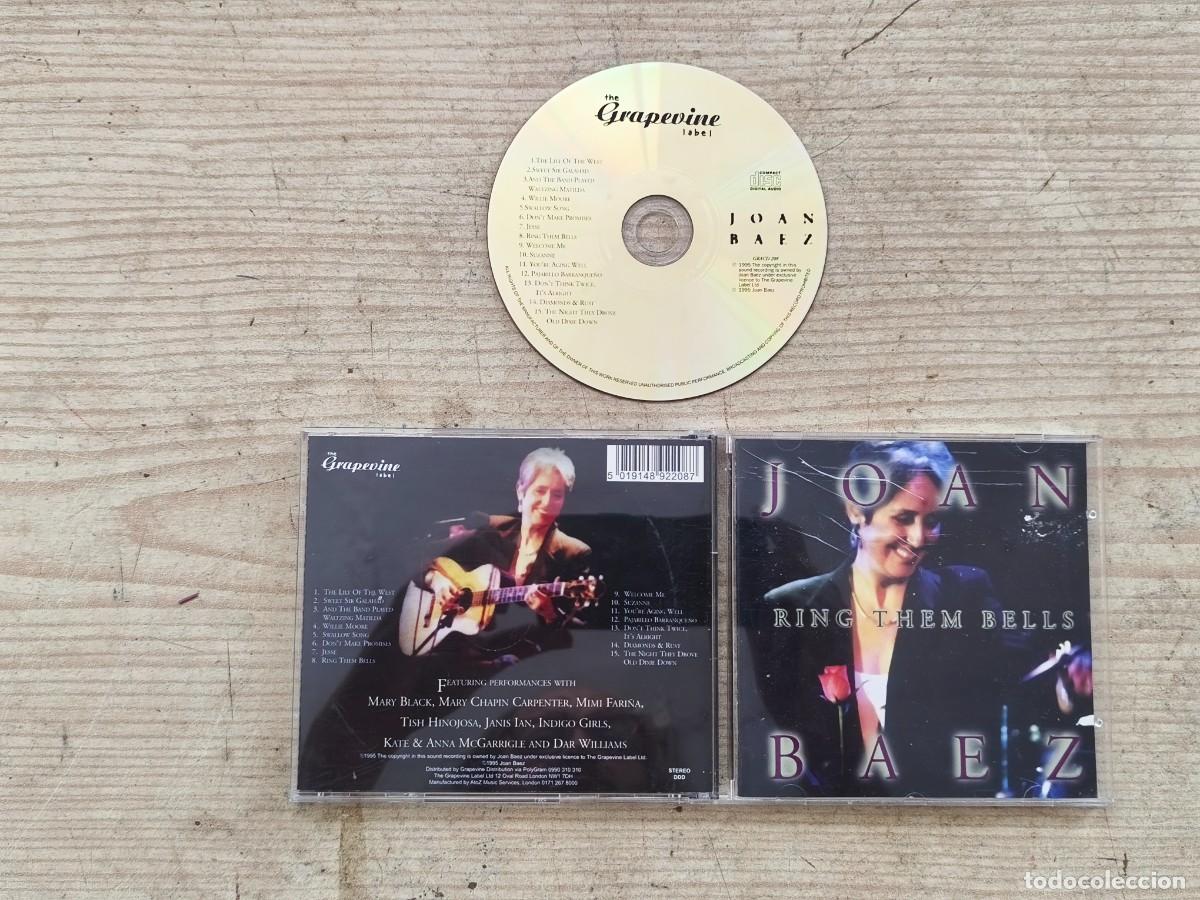 CDs de m&uacute;sica: Joan Baez - Ring Them Bells CD