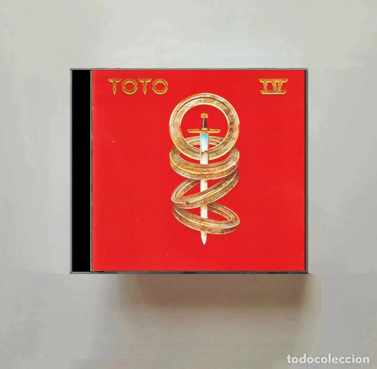CDs de m&uacute;sica: TOTO. IV. CD. ROCK..