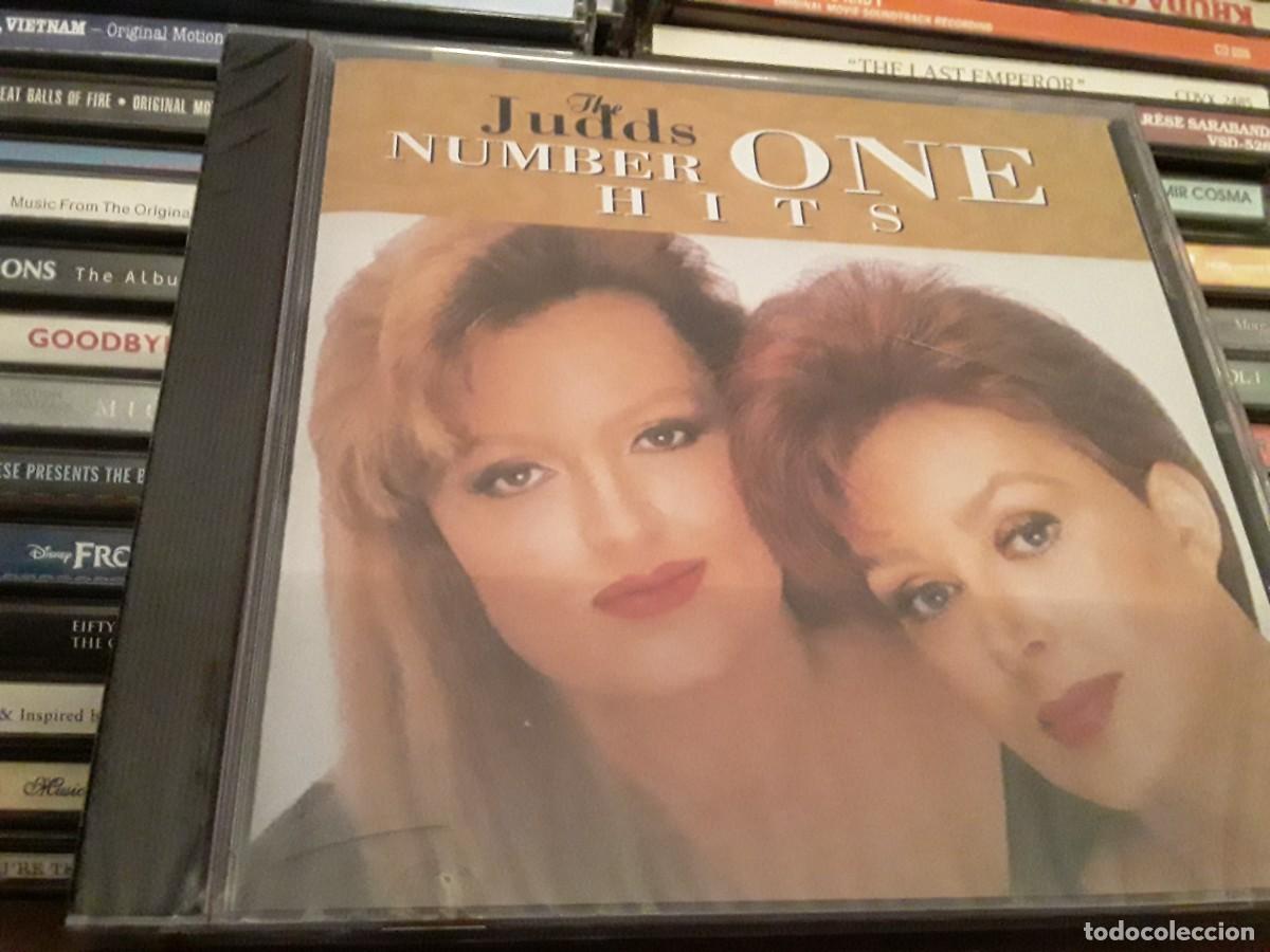 CDs de m&uacute;sica: The Judds - Number One Hits (CD, Comp, RE) sellado de fabrica