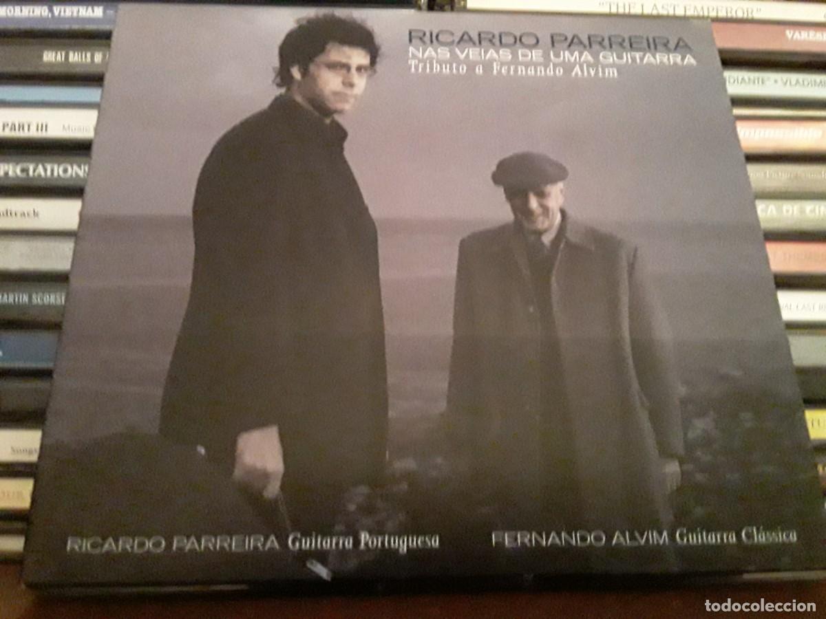 CDs de m&uacute;sica: Ricardo Parreira - Nas Veias De Uma Guitarra (Tributo A Fernando Alvim) cd