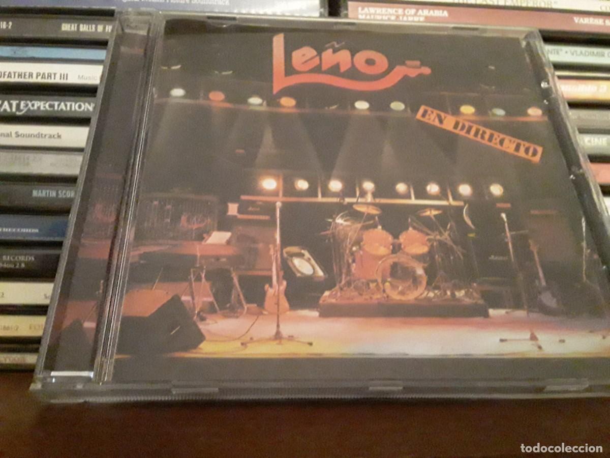 CDs de m&uacute;sica: Le&ntilde;o - En Directo (CD, Album, RE)