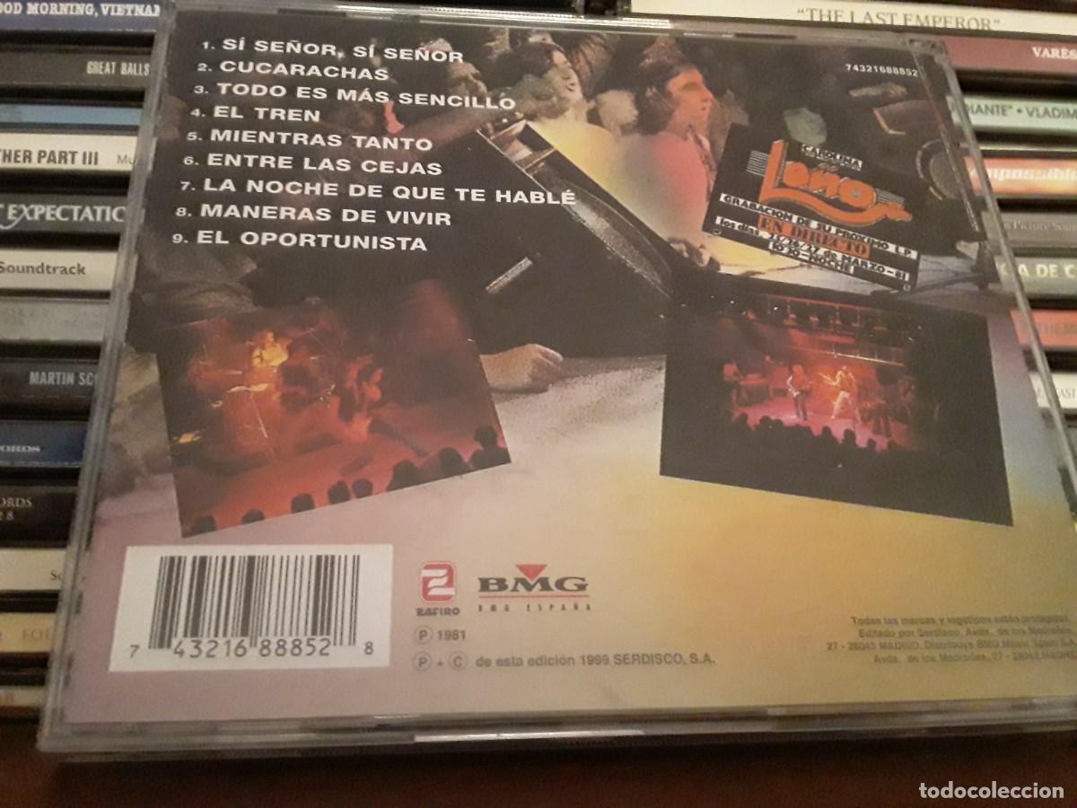 CDs de m&uacute;sica: Le&ntilde;o - En Directo (CD, Album, RE) - Foto 2