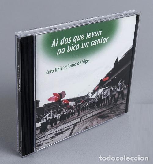 CDs de m&uacute;sica: �R4516 - [PRECINTADO]. VIGO. CORO UNIVERSITARIO. AI DOS QUE LEVAN NO BICO UN CANTAR. GALICIA.