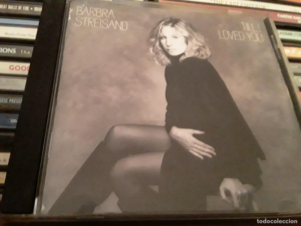 CDs de m&uacute;sica: Barbra Streisand - Till I Loved You (CD, Album, RP) edic. usa