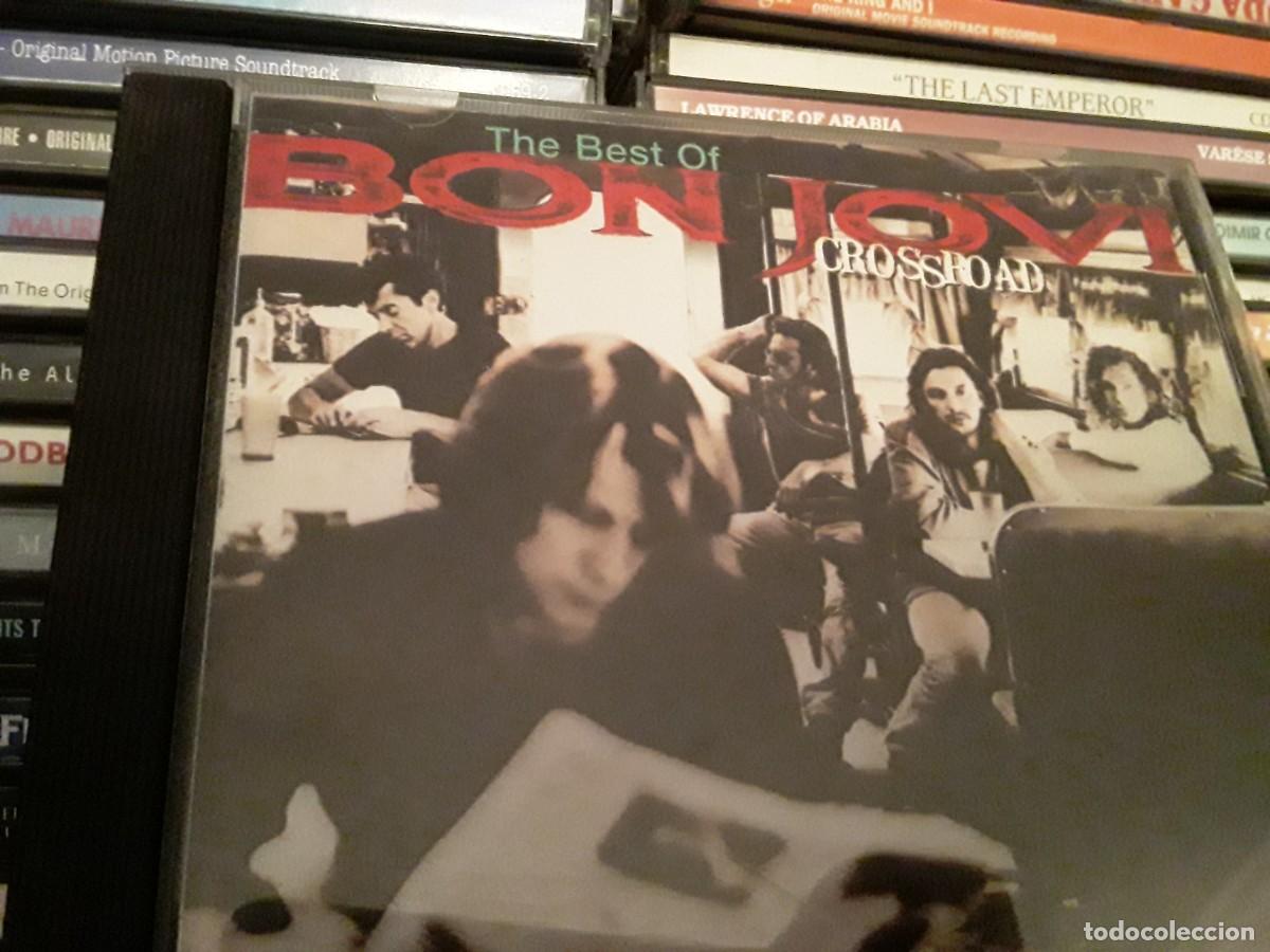 CDs de m&uacute;sica: Bon Jovi - Cross Road (CD, Comp) edic. argentina 1994