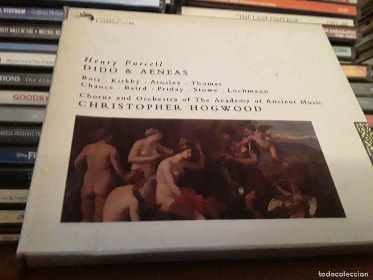 CDs de m&uacute;sica: Henry Purcell - DIDO & AENAS - CD