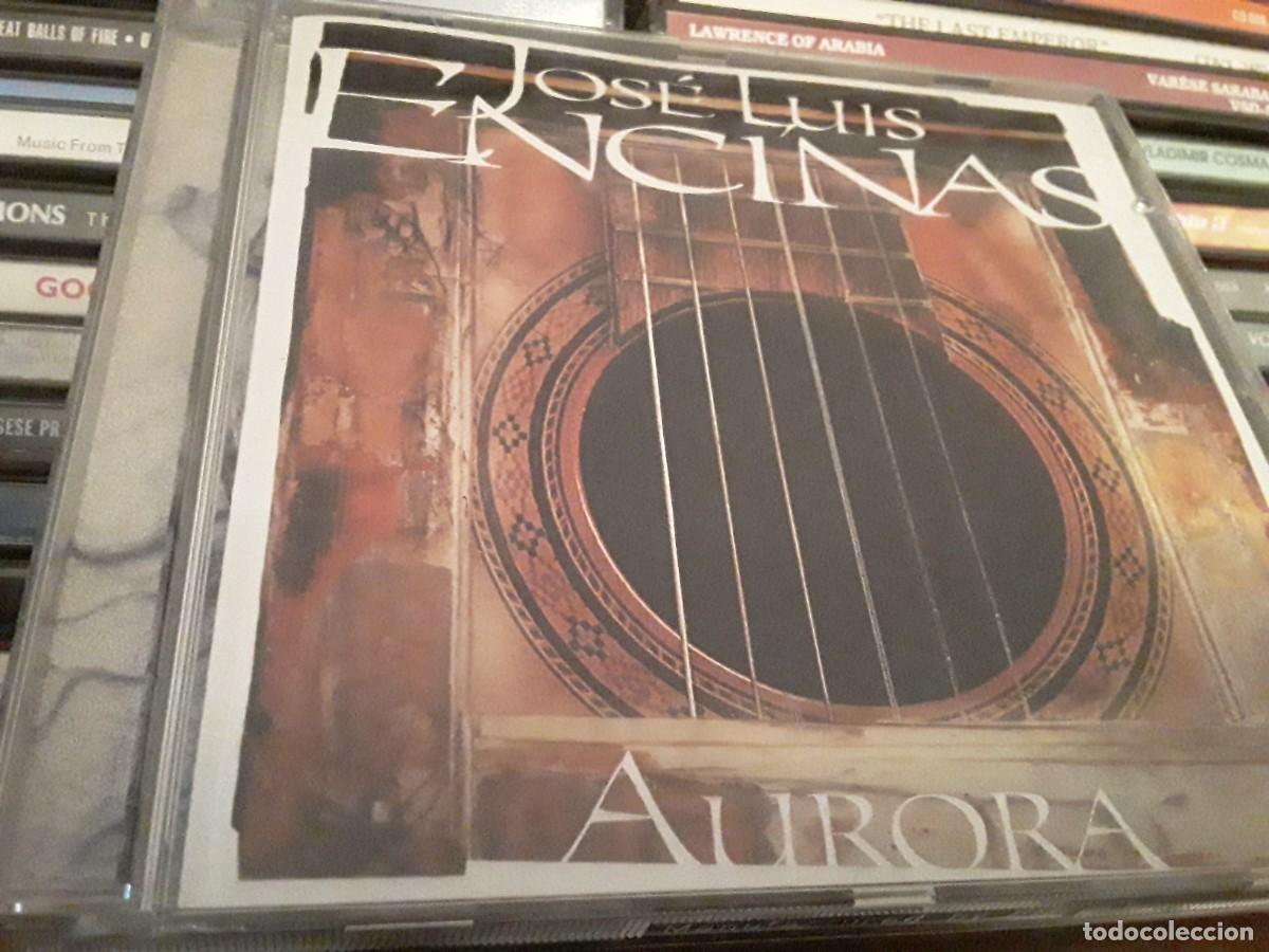 CDs de m&uacute;sica: Jose Luis Encinas - Aurora (CD)