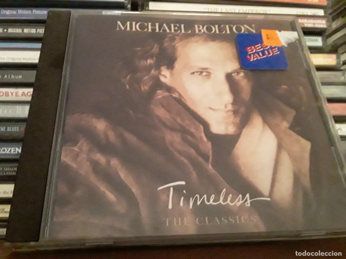 CDs de m&uacute;sica: Michael Bolton - Timeless (The Classics) (CD, Album)