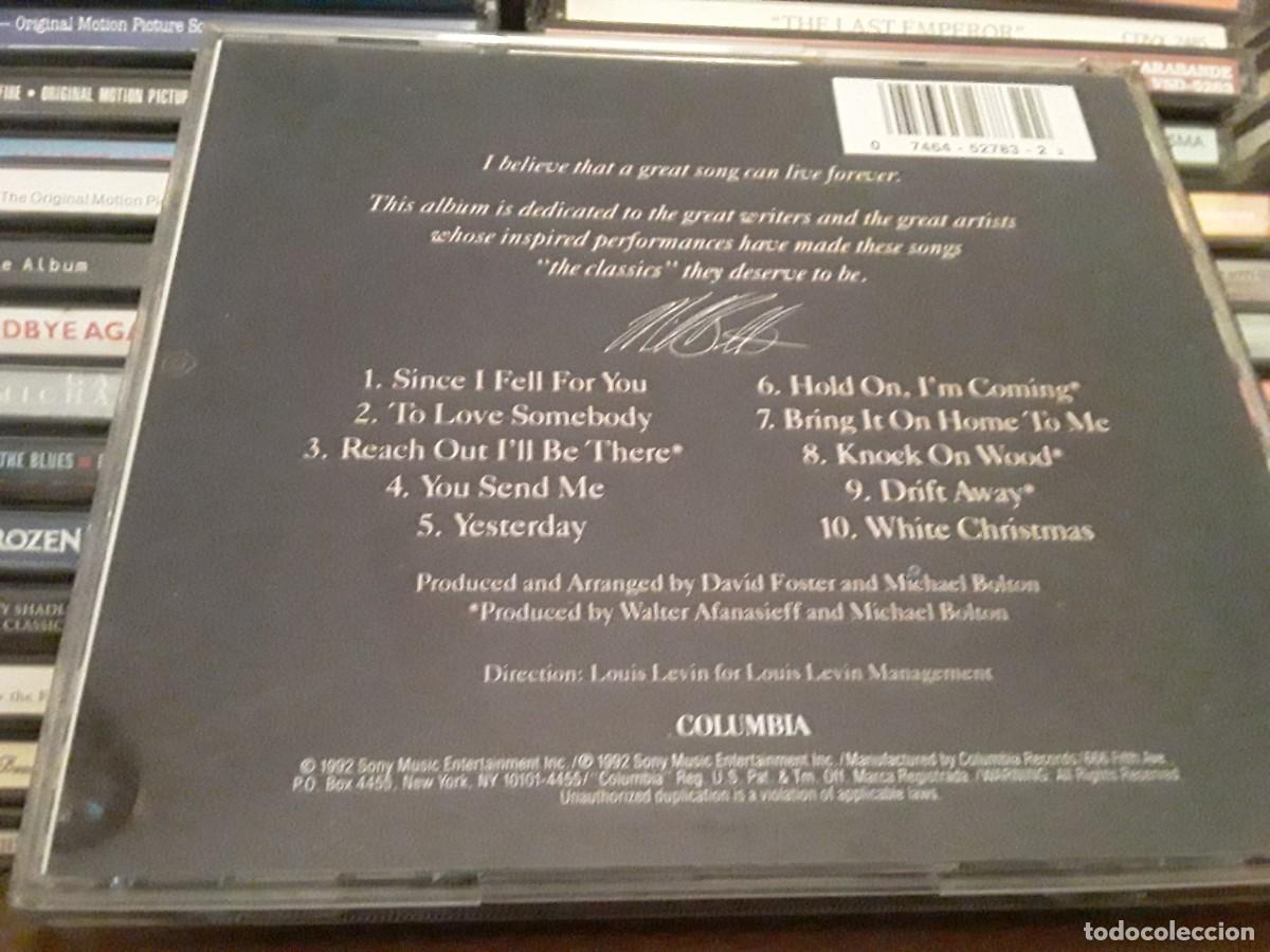 CDs de m&uacute;sica: Michael Bolton - Timeless (The Classics) (CD, Album) - Foto 2