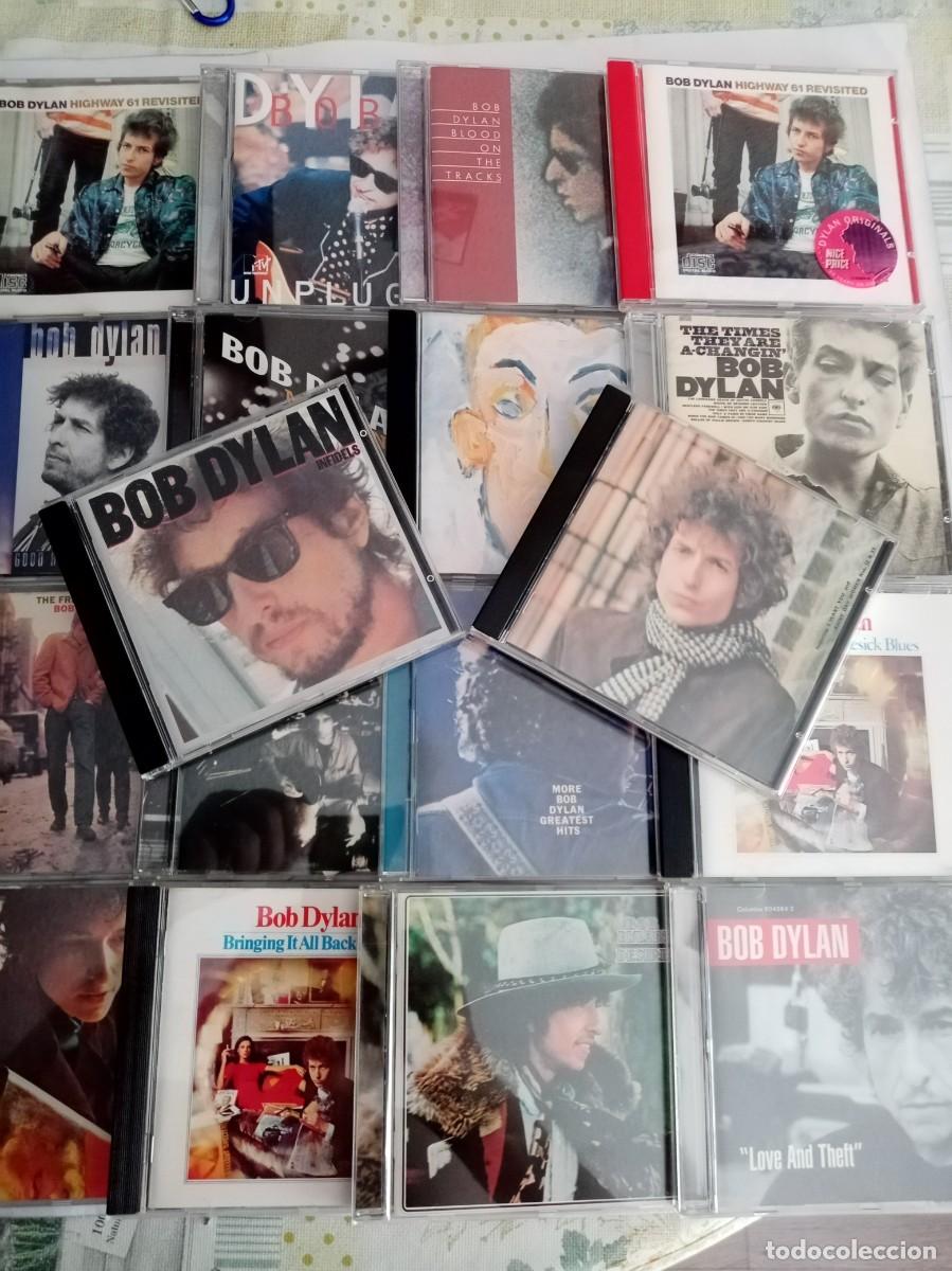 CDs de m&uacute;sica: BOB DYLAN ( 17 CD ) ( COLUMBIA )