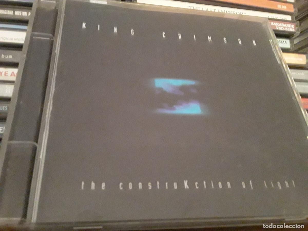 CDs de m&uacute;sica: King Crimson - The ConstruKction Of Light (CD, Album)