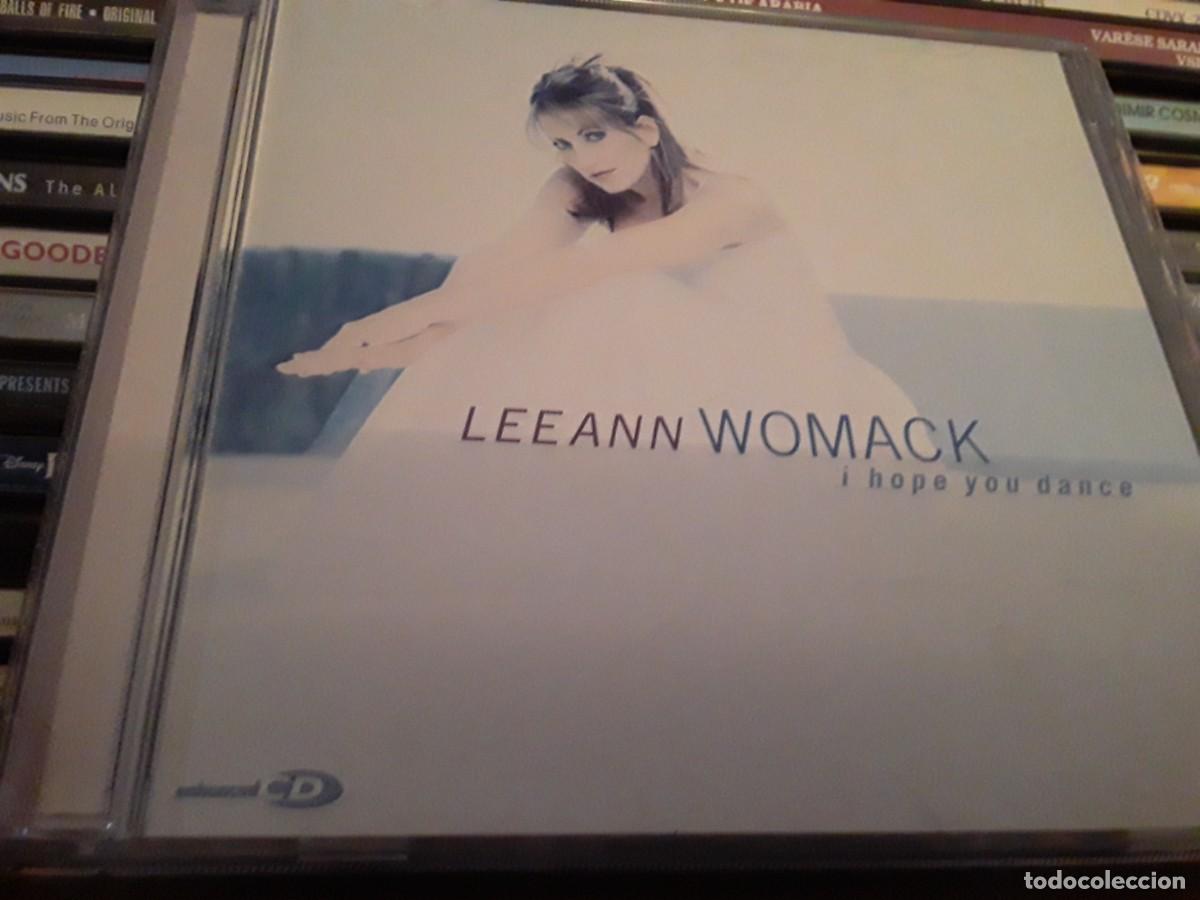 CDs de m&uacute;sica: LEE ANN WOMACK - I HOPE YOU DANCE - CD
