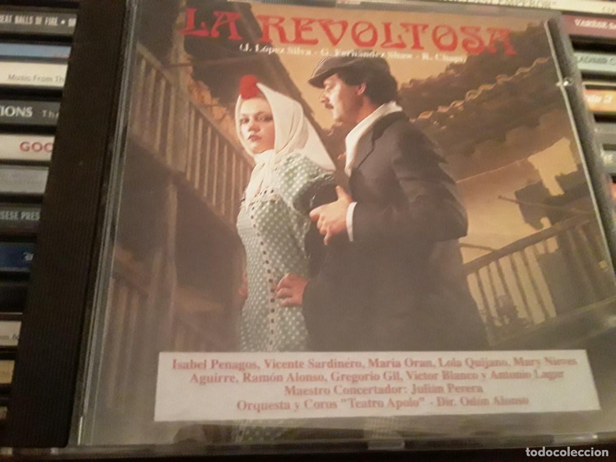 CDs de m&uacute;sica: LA REVOLTOSA - CD MUY BUEN ESTADO