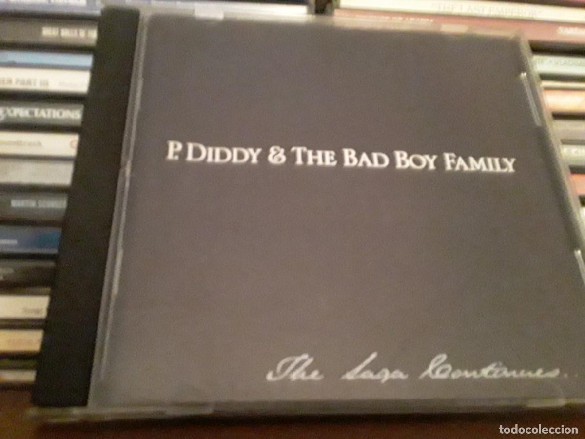 CDs de m&uacute;sica: P. Diddy & The Bad Boy Family - The Saga Continues... (CD, Album, Club)