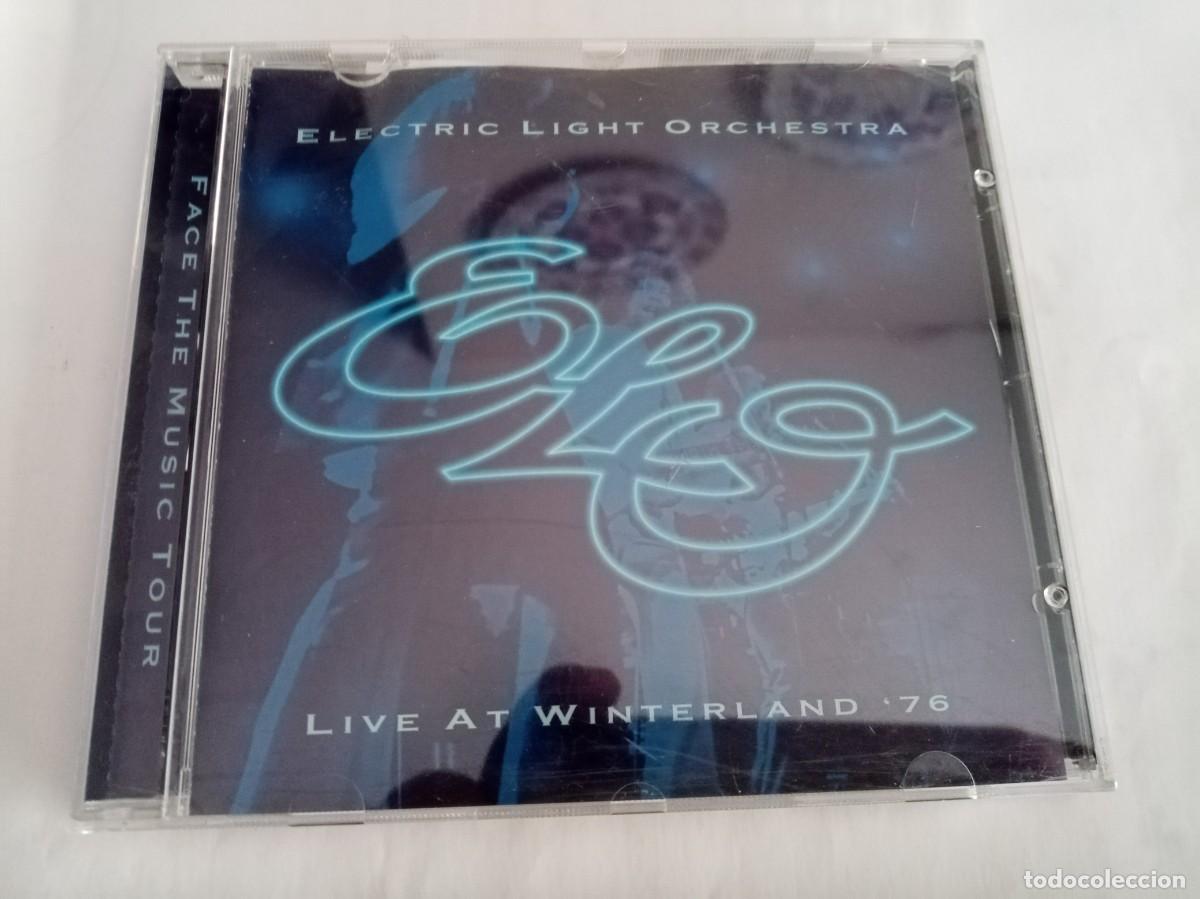 CDs de m&uacute;sica: LIVE AT WINTERLAND ' 76 . Electric Light Orchestra