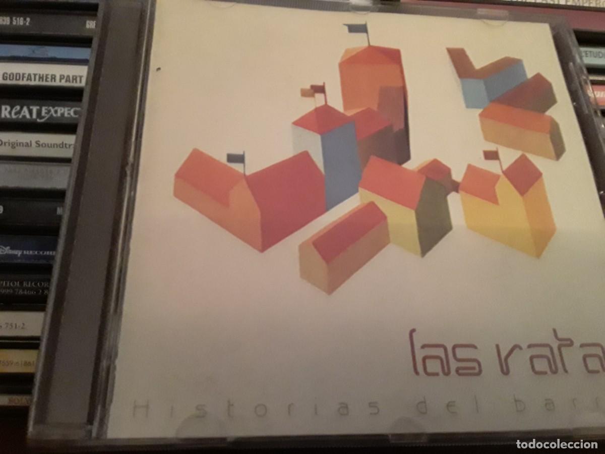 CDs de m&uacute;sica: Las Ratas - Historias Del Barrio (CD, Album)