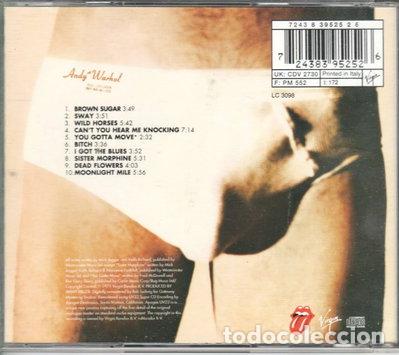 CDs de m&uacute;sica: Sticky Fingers- 0724383952526