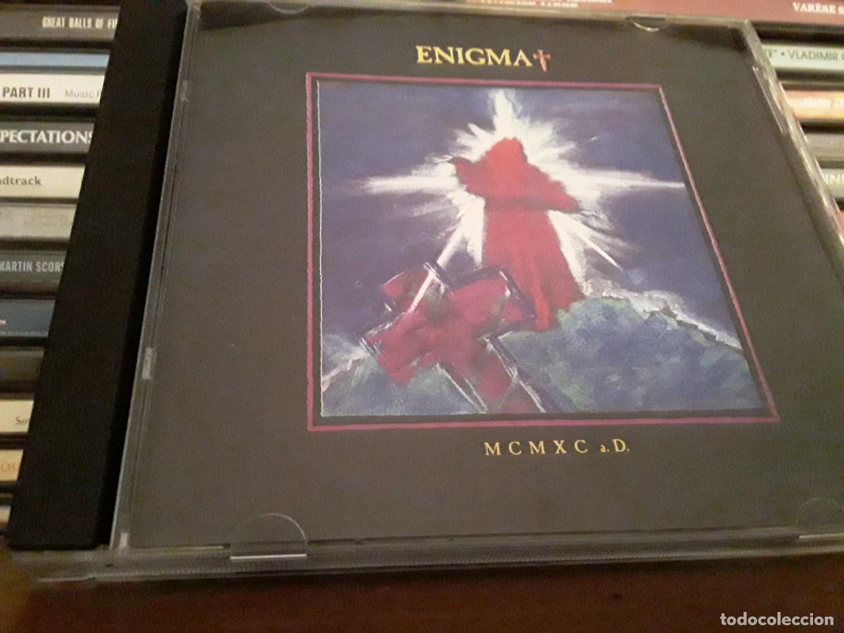 CDs de m&uacute;sica: Enigma - MCMXC a.D. (CD, Album) edic. brasil 1991