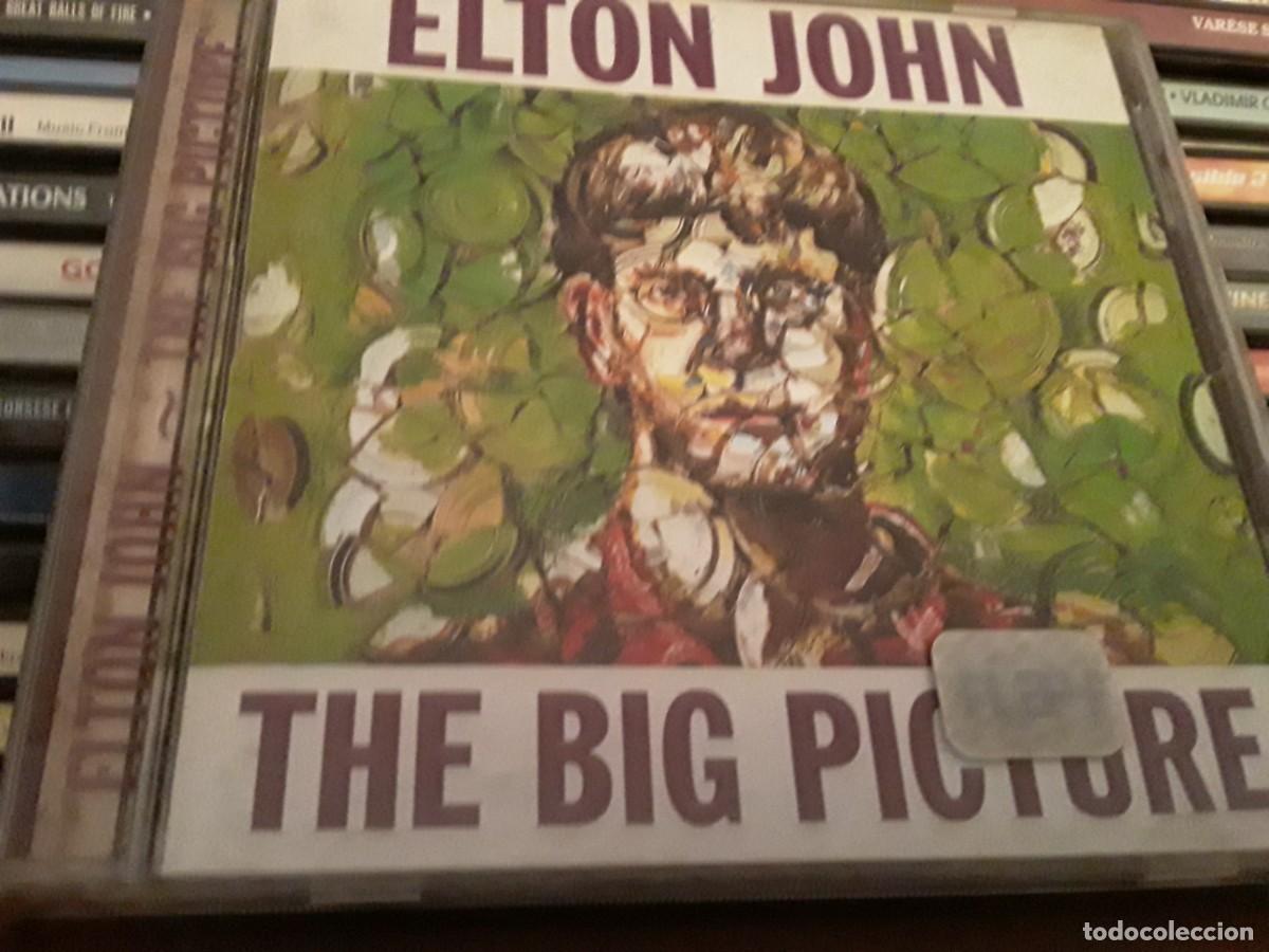 CDs de m&uacute;sica: Elton John - The Big Picture (CD, Album)