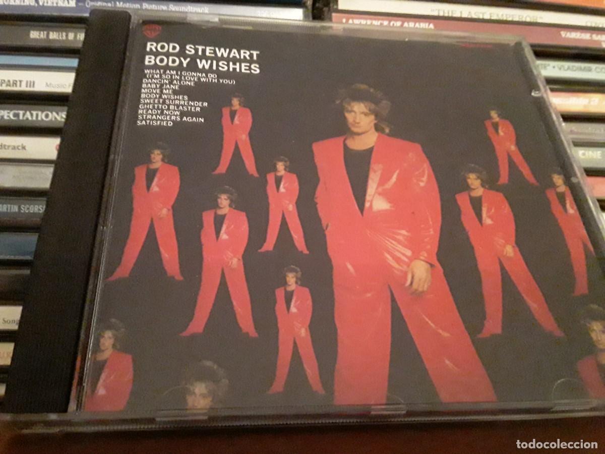 CDs de m&uacute;sica: Rod Stewart - Body Wishes (CD, Album, RM) edic. argentina