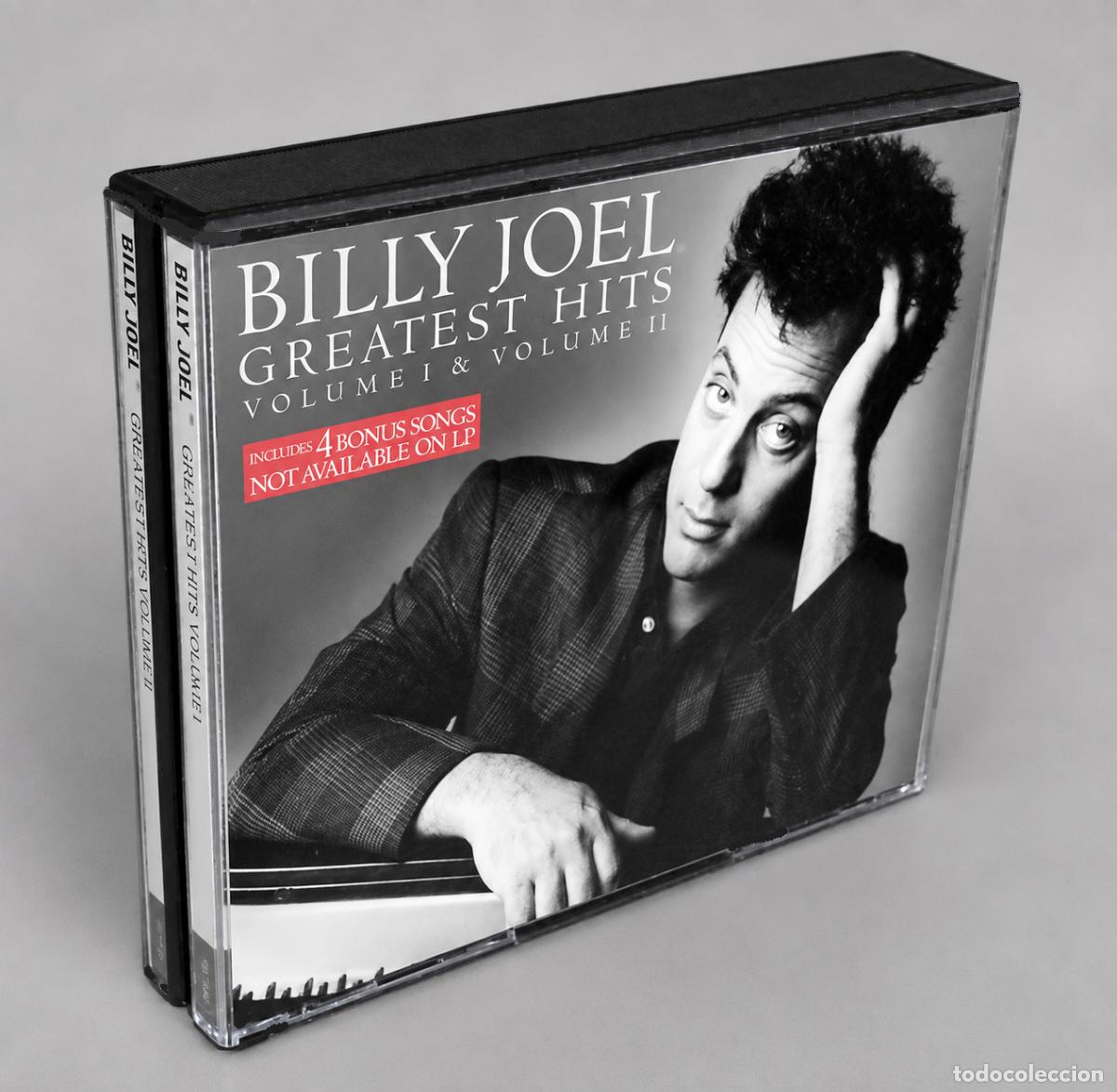 Music CDs: �R7372 - [DOBLE CD]. BILLY JOEL. GREATEST HITS. (VOL I+ VOL II). RECOPILATORIO.