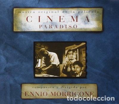 CDs de m&uacute;sica: Cinema Paradiso OST- 0021471259827