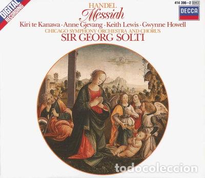 CDs de m&uacute;sica: Messiah- 0028941439628