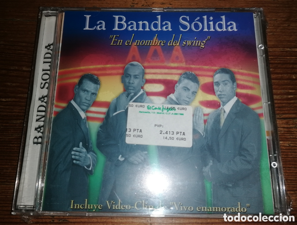 CDs de m&uacute;sica: LA BANDA SOLIDA - En el nombre del Swing - NUEVO