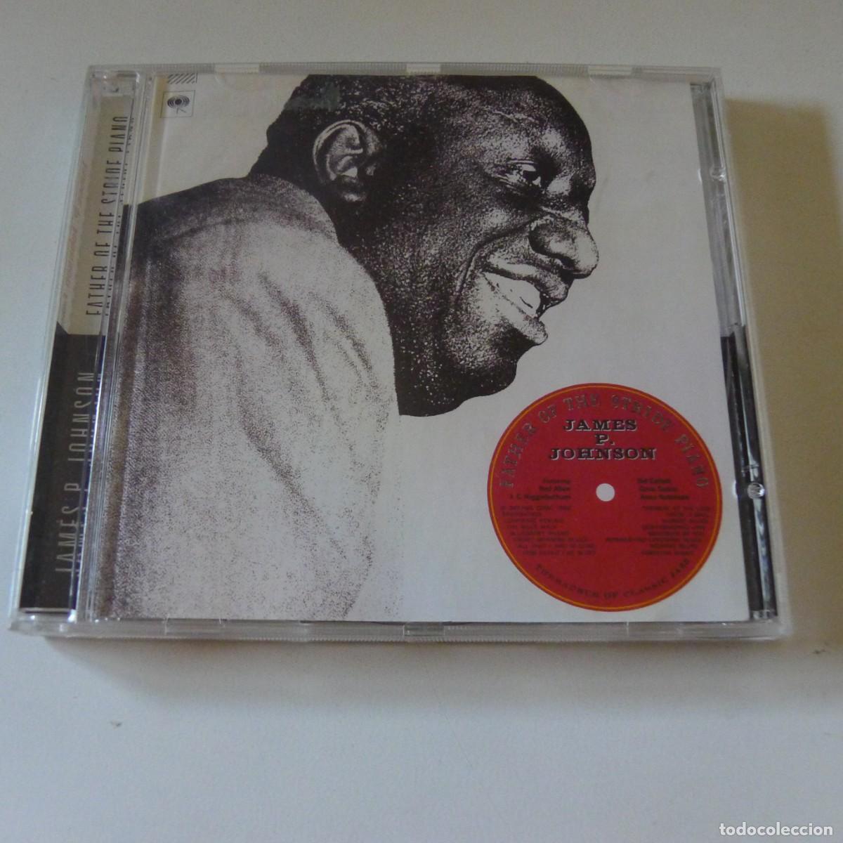 CDs de m&uacute;sica: James P. Johnson &ndash; Father Of The Stride Piano CD