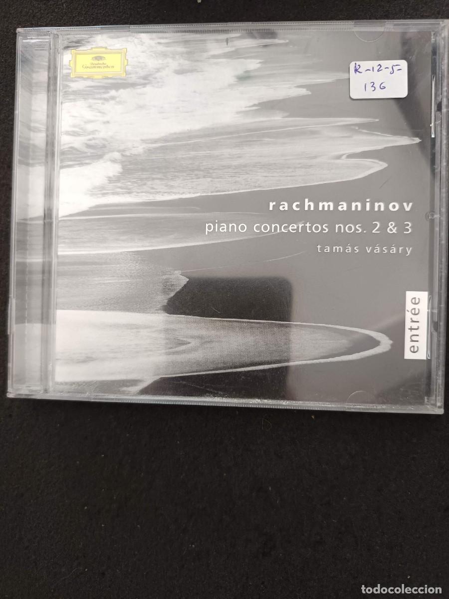 CDs de m&uacute;sica: RACHMANINOV: PIANO CONCERTOS N&ordm;S 2 & 3. PIANO: TAM&Aacute;S V&Aacute;S&Aacute;RY. DIR: YURI AHRONOVITCH. LONSON SYMPHONY