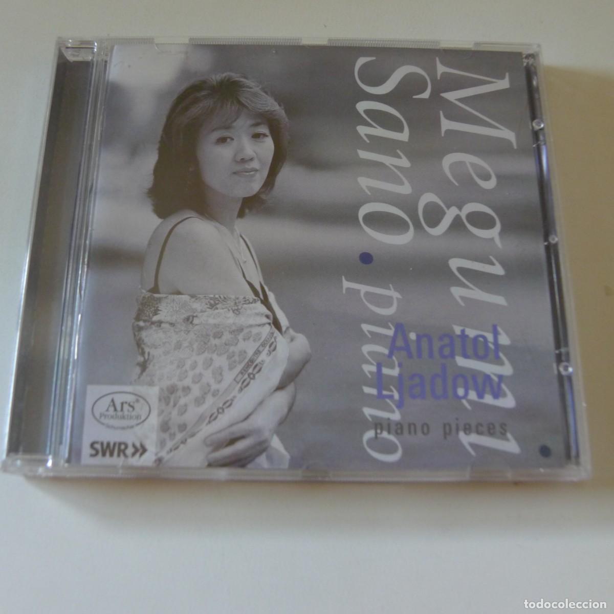 CDs de m&uacute;sica: Anatol Ljadow &ndash; Megumi Sano &ndash; Piano Pieces CD