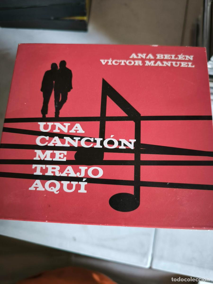 CDs de m&uacute;sica: ANA BELEN &middot; VICTOR MANUEL - UNA CANCION ME TRAJO AQUI (CD + DVD ARIOLA 2005 DIGIPACK)