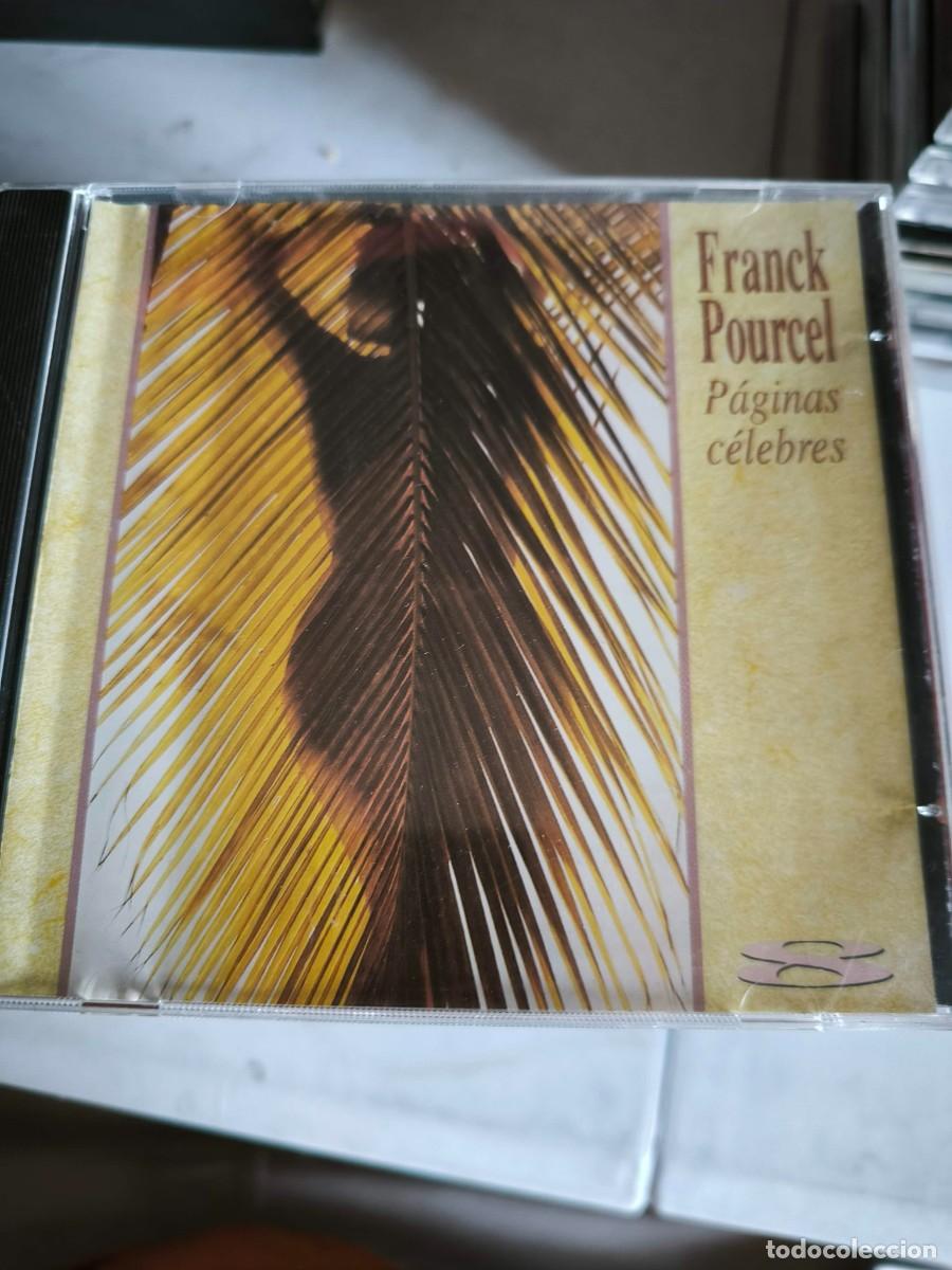 CDs de m&uacute;sica: FRANCK POURCEL P&Aacute;GINAS CELEBRES