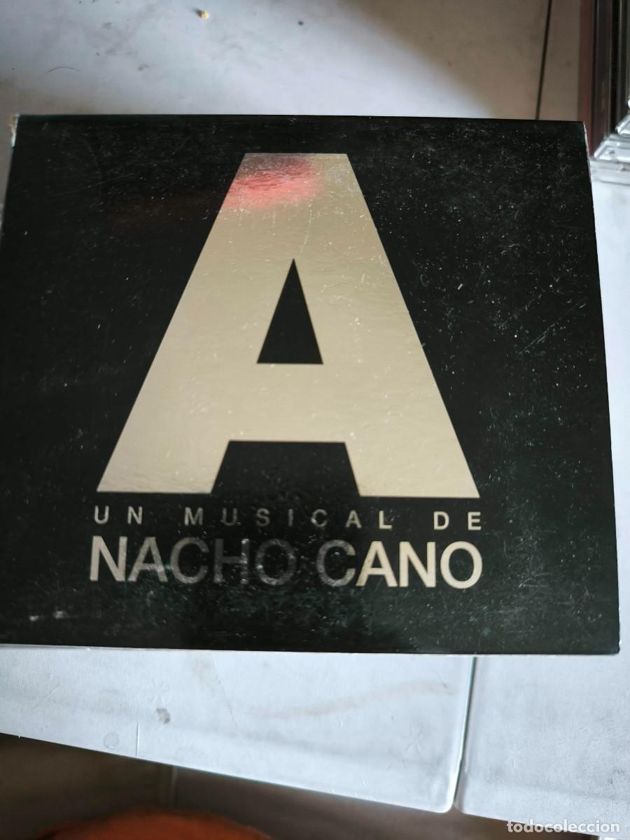 CDs de m&uacute;sica: A UN MUSICAL DE NACHO CANO