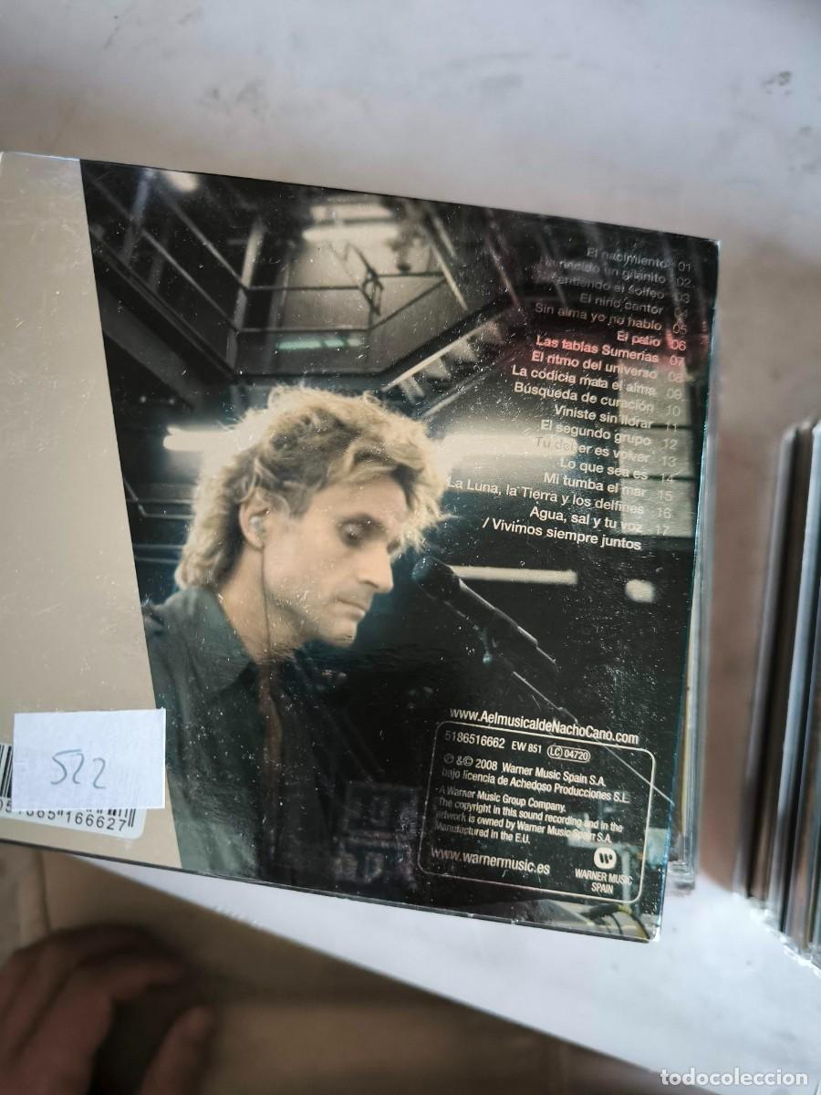 CDs de m&uacute;sica: A UN MUSICAL DE NACHO CANO - Foto 2