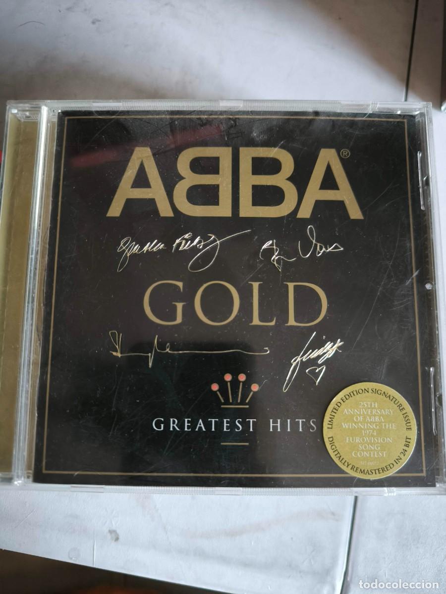 CDs de m&uacute;sica: ABBA GOLD GREATEST HITS
