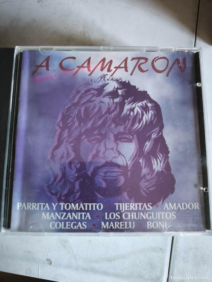 CDs de m&uacute;sica: A CAMARON HOMENAJE A CAMARON
