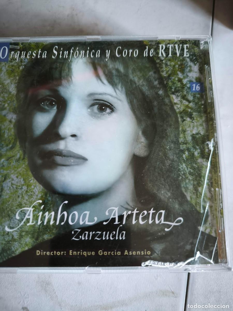 CDs de m&uacute;sica: AINHOA ARTETA ZARZUELA