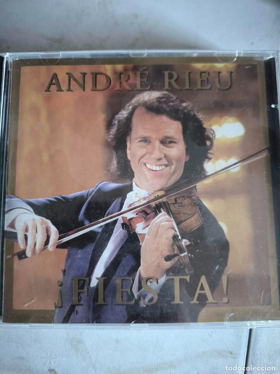 CDs de m&uacute;sica: ANDREU RIEU &iexcl;FIESTA!