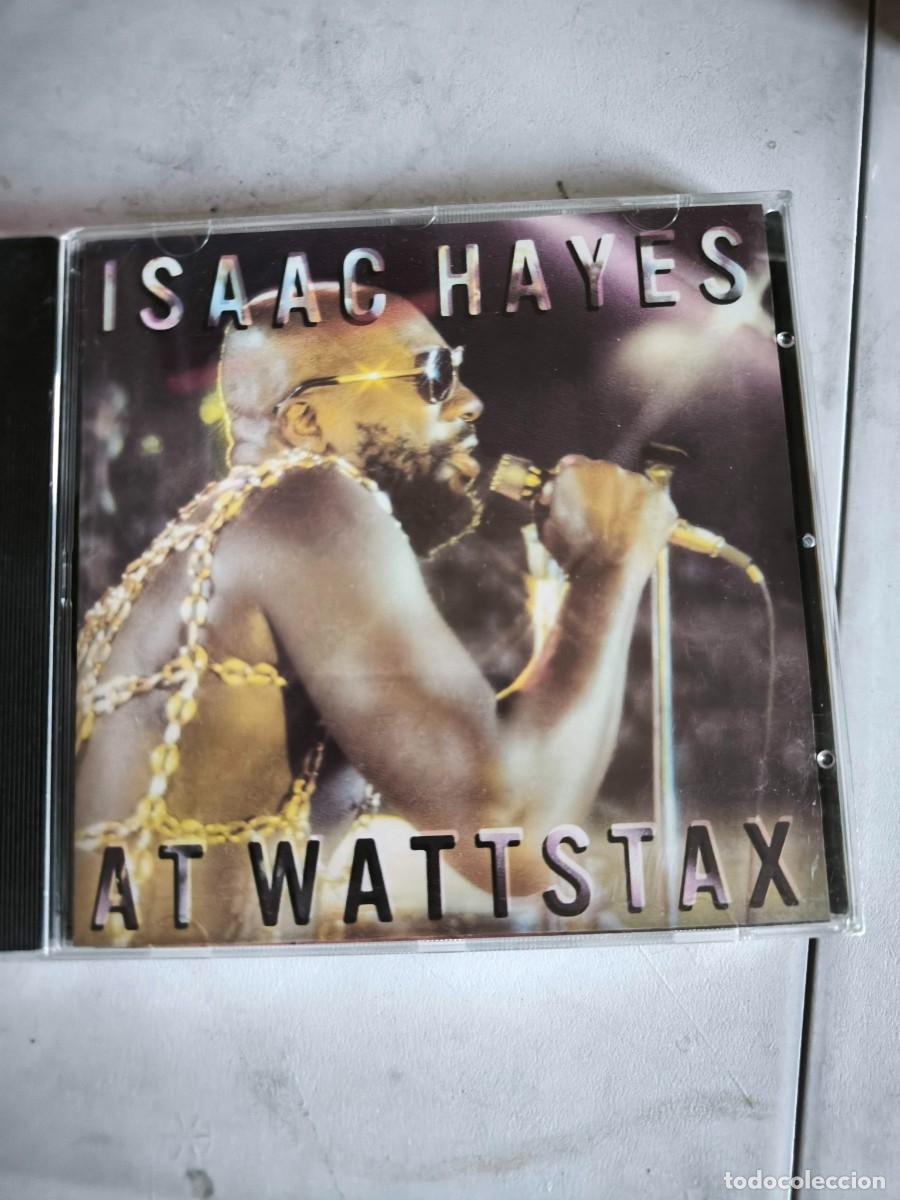 CDs de m&uacute;sica: ISAAC HAYES AT WATTSTAX
